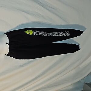 Grinch sweatpants